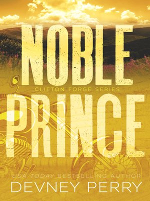 cover image of Noble Prince